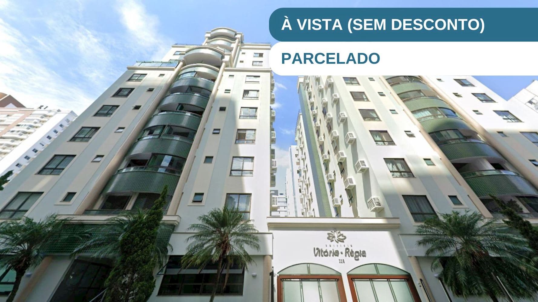 Foto 1 de 5: Apartamento em leilão em São José - SC, bairro Campinas — Apartamento no "Edifício Vitória Régia" - Campinas - São José/SC