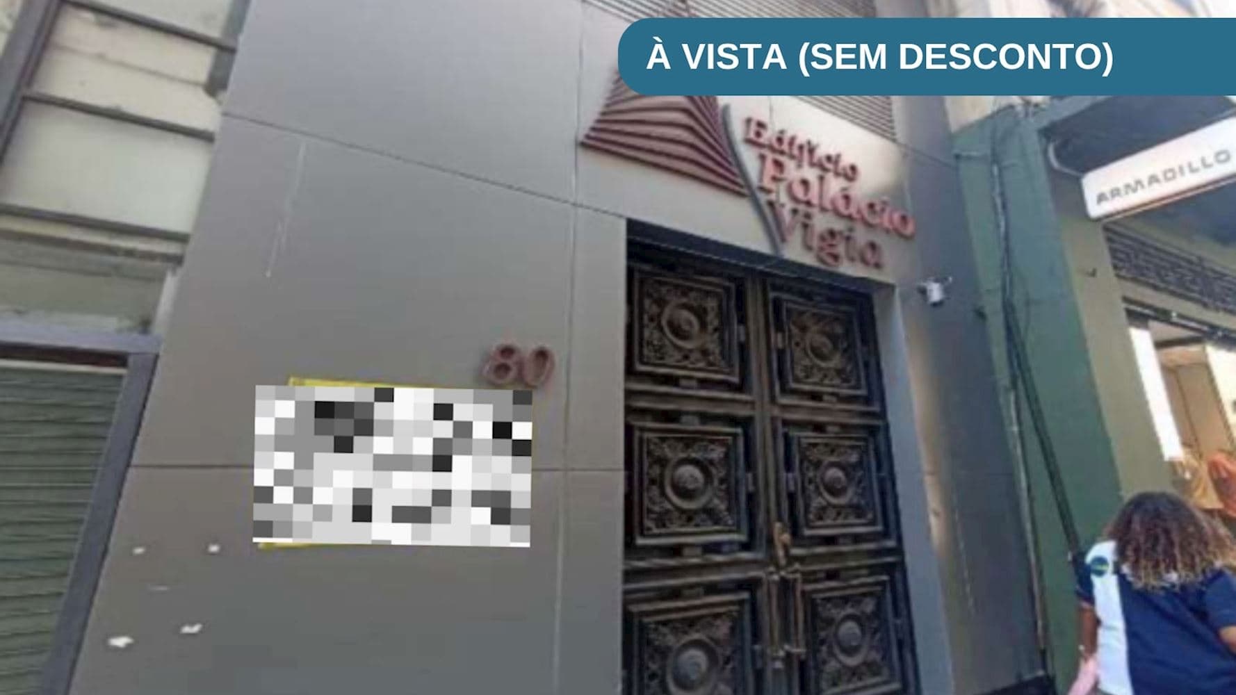 Foto 1 de 8: Comercial em leilão em Rio De Janeiro - RJ, bairro Centro — Loja no Centro - Rio de Janeiro/RJ