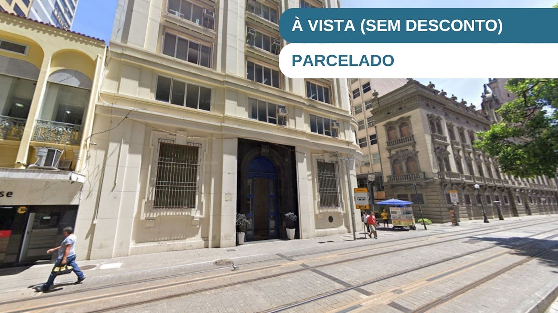 Foto 1 de 5: Comercial em leilão em Rio De Janeiro - RJ, bairro Centro — Loja no Edifício Ceciliano de Andrade - Centro - Rio de Janeiro/RJ