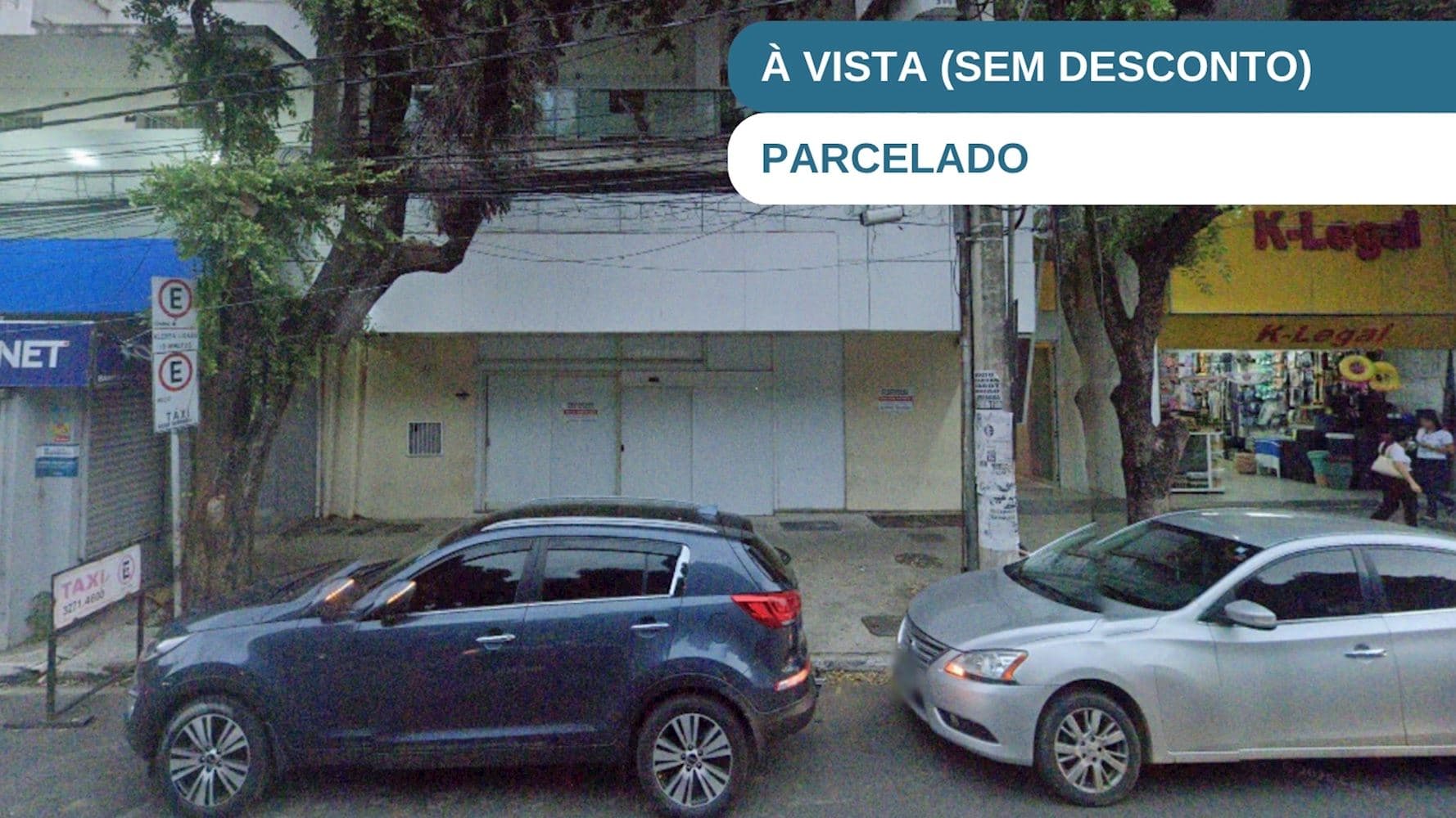 Foto 1 de 5: Comercial em leilão em Governador Valadares - MG, bairro Centro — Loja no Centro em Governador Valadares/MG
