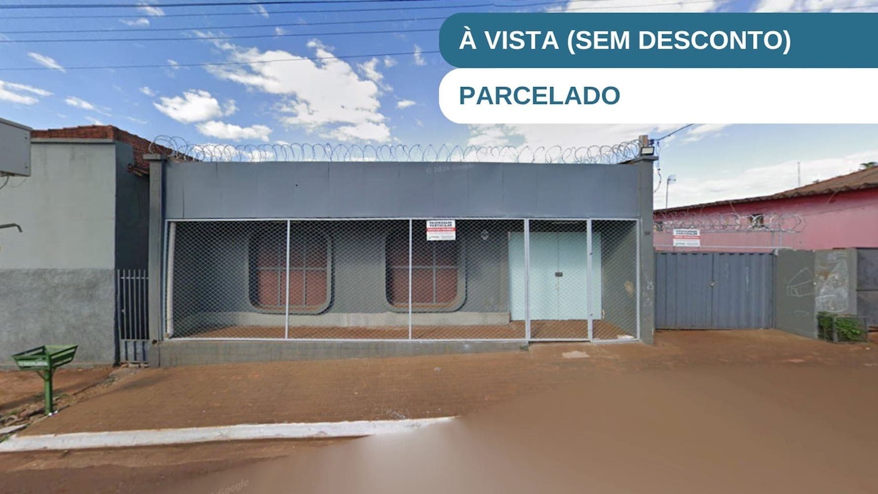 Foto 1 de 5: Comercial em leilão em Maurilândia - GO, bairro Centro — Loja no Centro em Maurilândia/GO