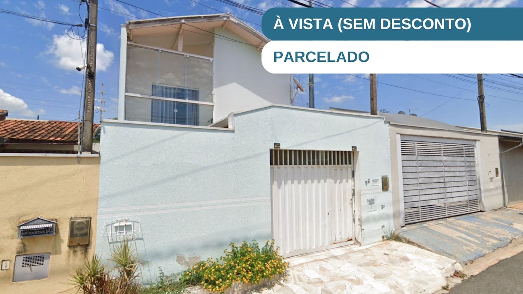 Foto 1 de 5: Casa em leilão em Campinas - SP, bairro Parque Eldorado — Casa no Parque Eldorado em Campinas/SP