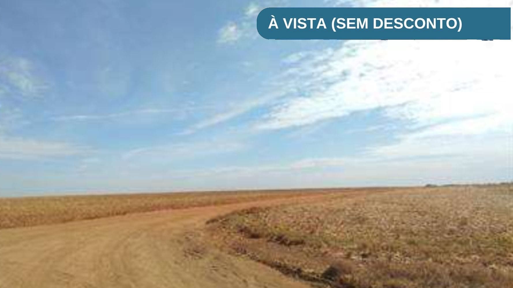 Foto 1 de 6: Terreno em leilão em Montividiu - GO — Terreno na Fazenda Retiro do Bom Jardim em Montividiu/GO