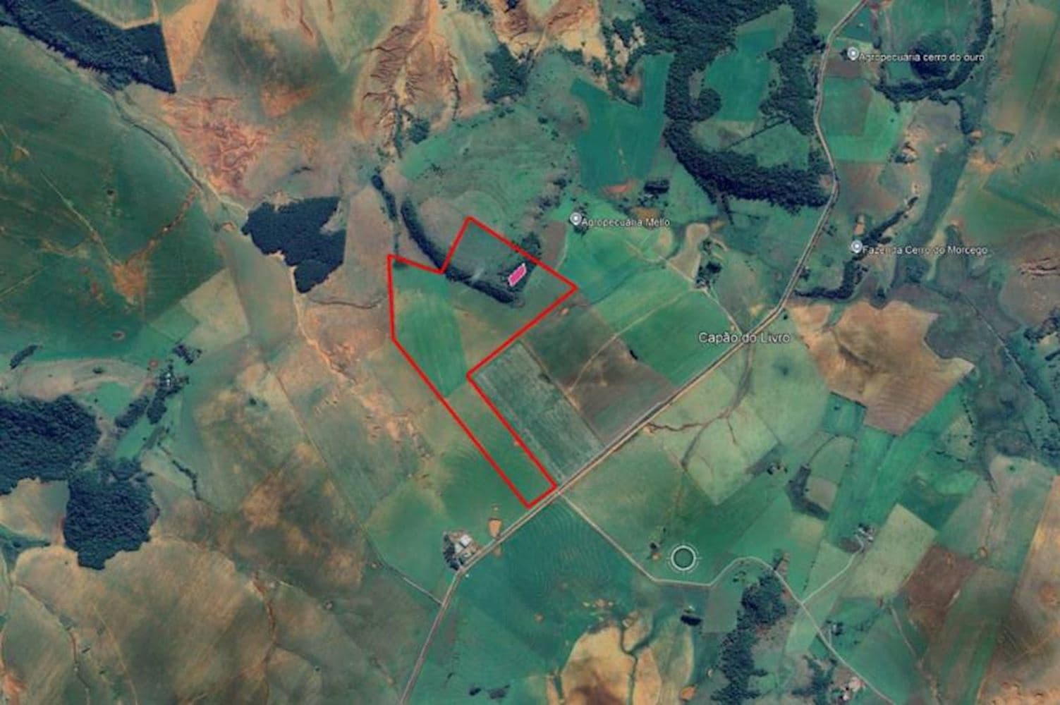 Foto 3 de 3: Terreno em leilão em Maçambará - RS — Lote, Rural, 0 vaga(s) de garagem