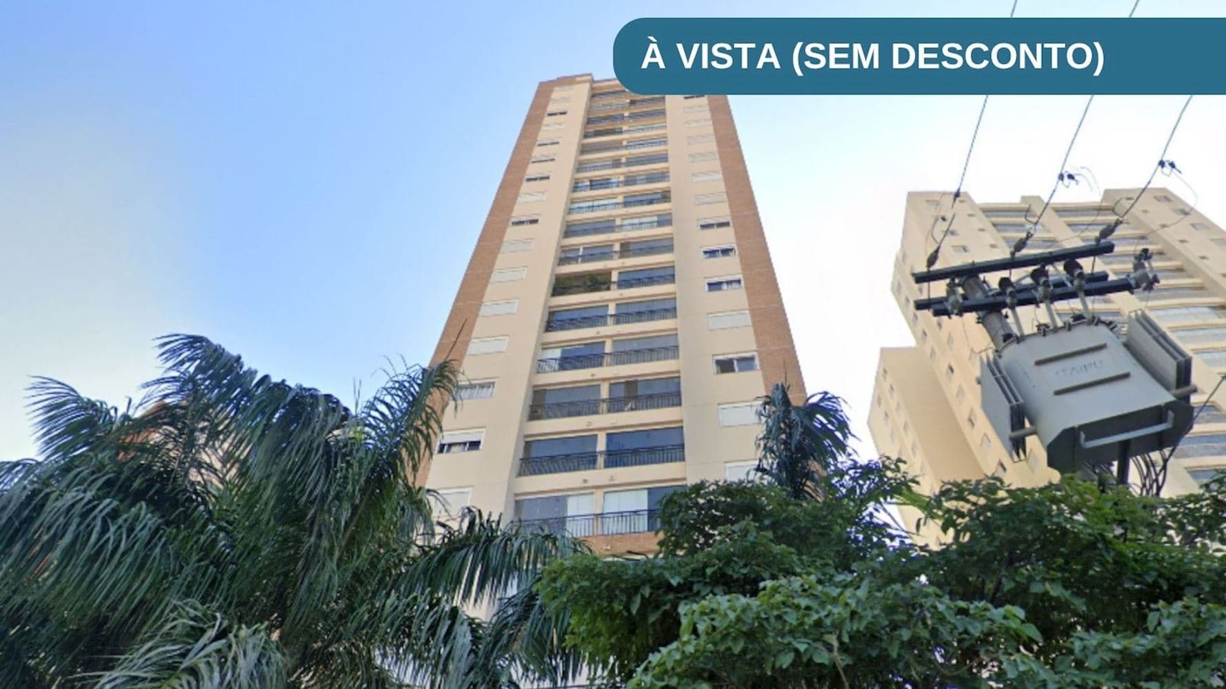 Foto 1 de 5: Apartamento em leilão em São Paulo - SP, bairro Vila Formosa — Apartamento no "Edifício Fonte Azul" - Vila Formosa - São Paulo/SP