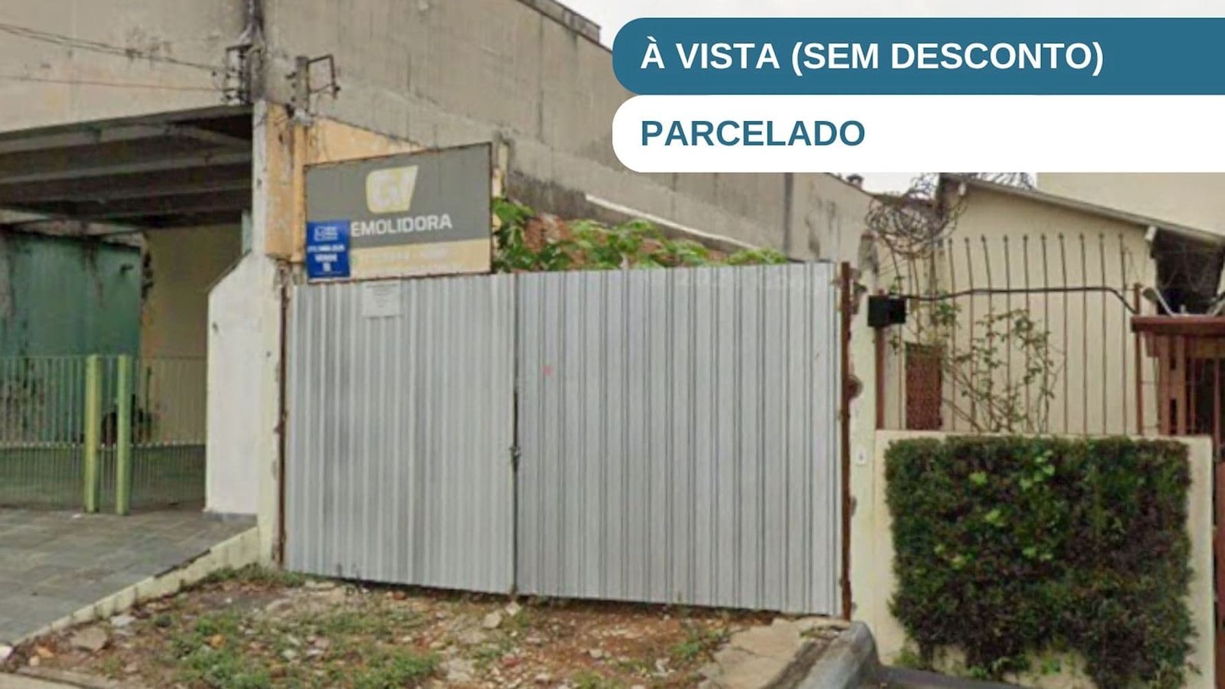 Foto 1 de 5: Terreno em leilão em São Paulo - SP, bairro Indianápolis — Terreno em Indianópolis - São Paulo/SP