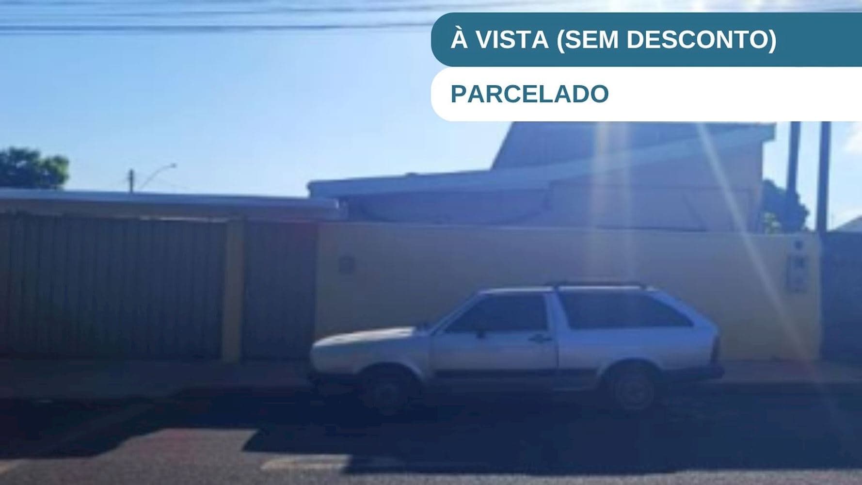 Foto 1 de 5: Casa em leilão em Palmital - SP — Casa em Morada do Sol - Palmital/SP