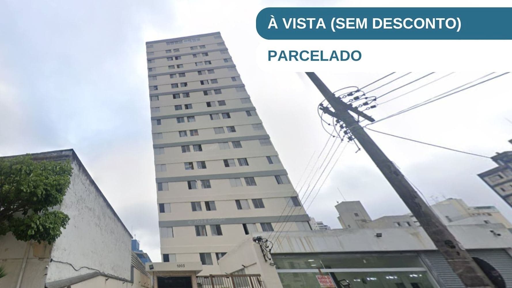 Foto 1 de 6: Apartamento em leilão em São Paulo - SP, bairro Campos Elíseos — Apartamento no "Edifício Boulevard Des Champs Elysées" - Campos Elíseos - São Paulo/SP