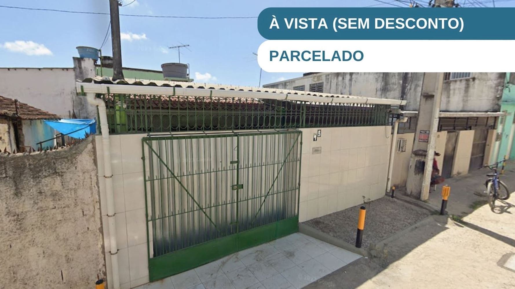 Foto 1 de 5: Casa em leilão em Olinda - PE, bairro Peixinho — Casa em Peixinho - Olinda/PE