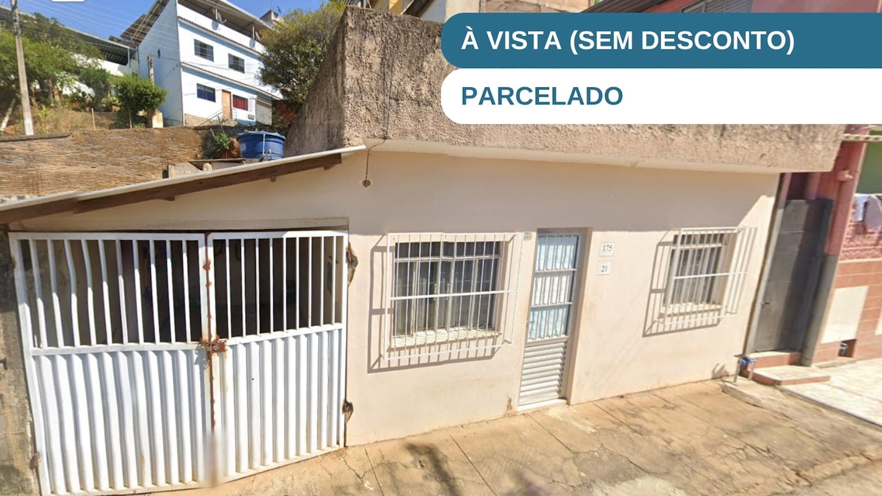 Foto 1 de 4: Casa em leilão em Muriaé - MG, bairro Vila Gaspar — Casa na Vila Gaspar em Muriaé/MG