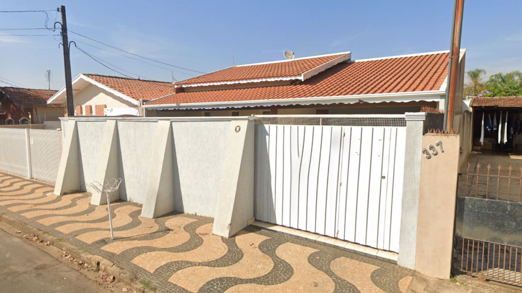 Foto 1 de 4: Casa em leilão em Leme - SP, bairro Cidade Jardim — Casa na Cidade Jardim - Leme/SP