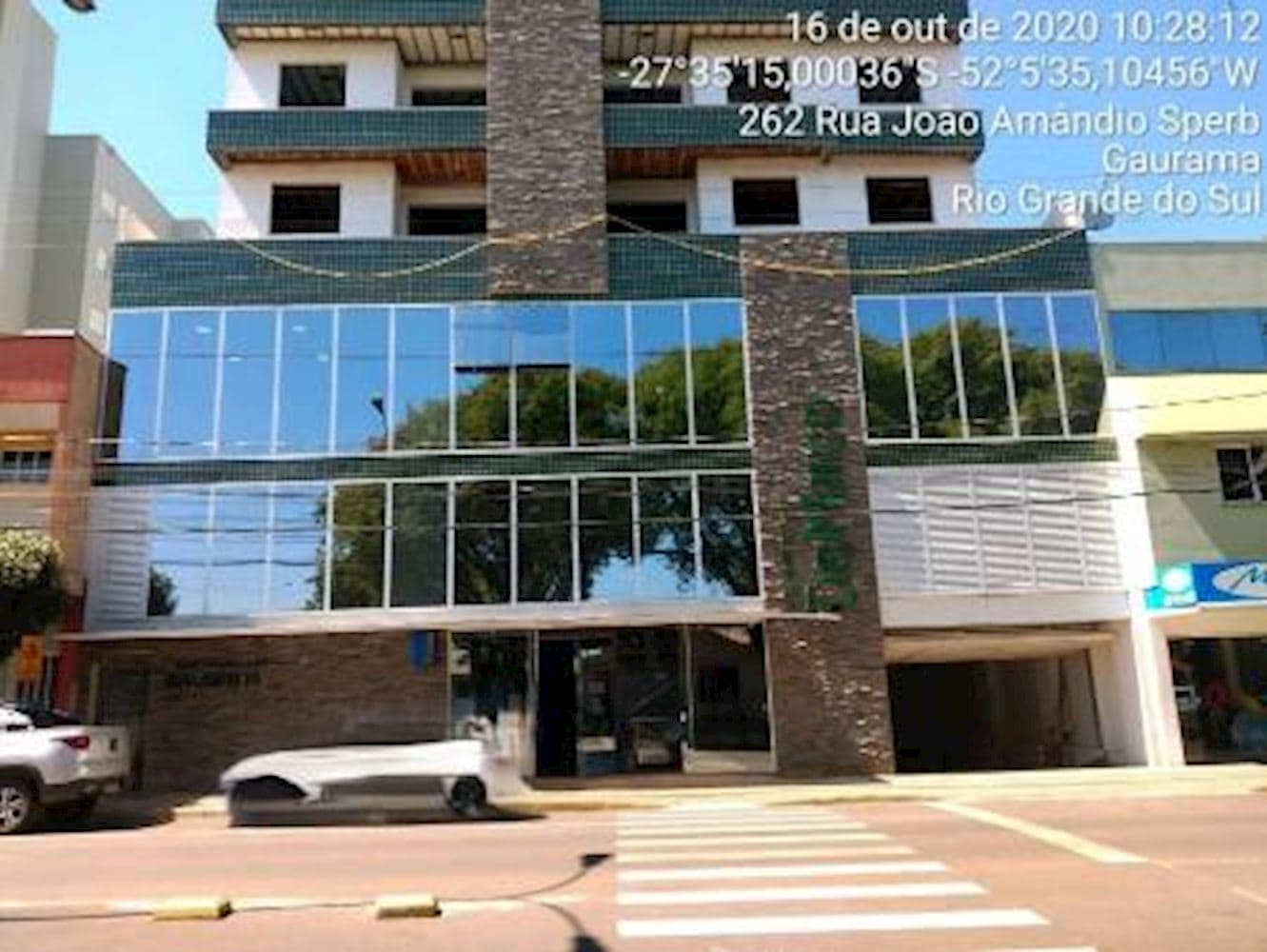 Foto 1 de 15: Comercial em leilão em Gaurama - RS, bairro Centro — Sala comercial  no " Edificio Comercial E Residencial Rassimeri" -  Centro - Gaurama/RS