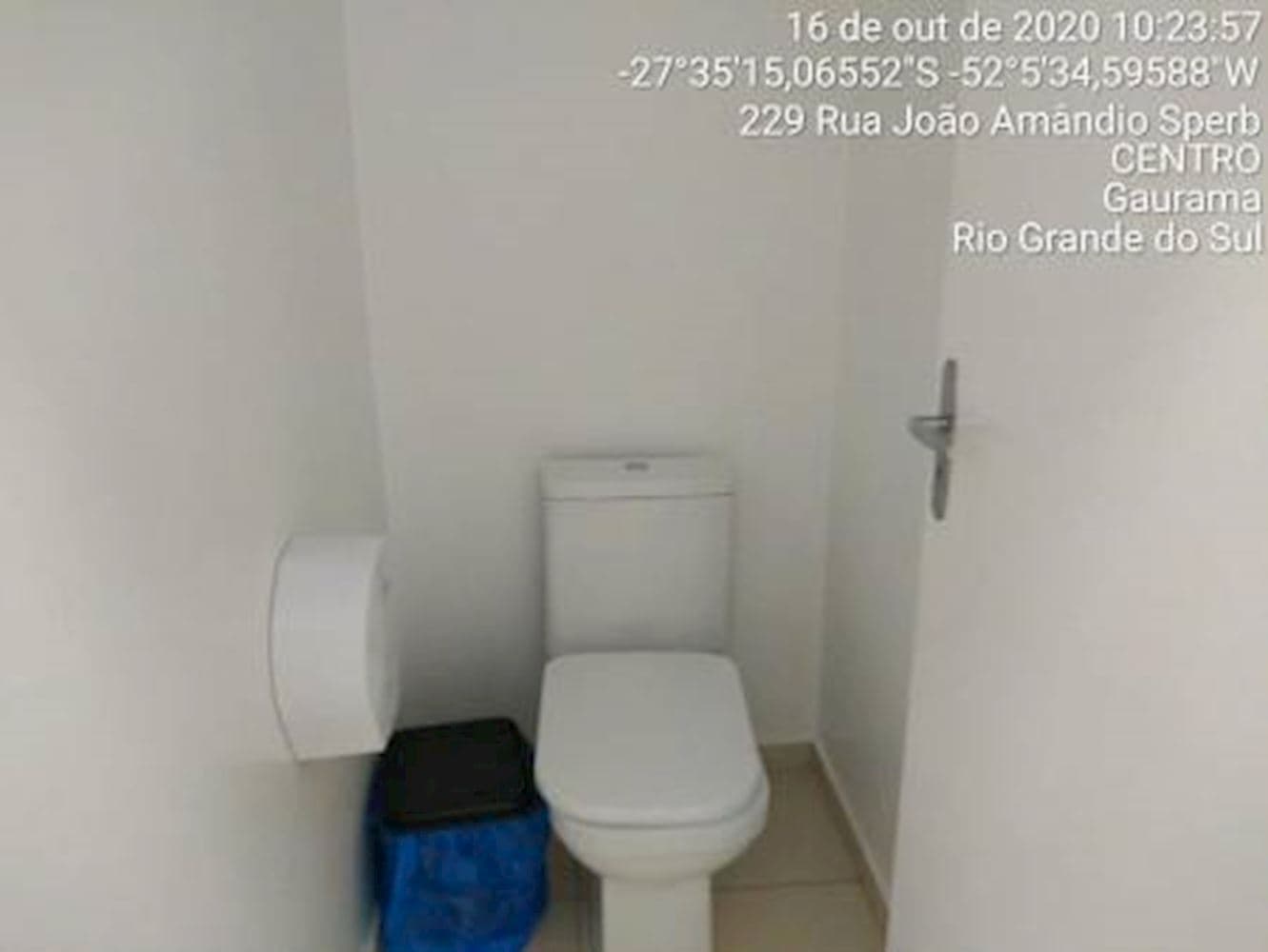 Foto 13 de 15: Comercial em leilão em Gaurama - RS, bairro Centro — Sala comercial  no " Edificio Comercial E Residencial Rassimeri" -  Centro - Gaurama/RS