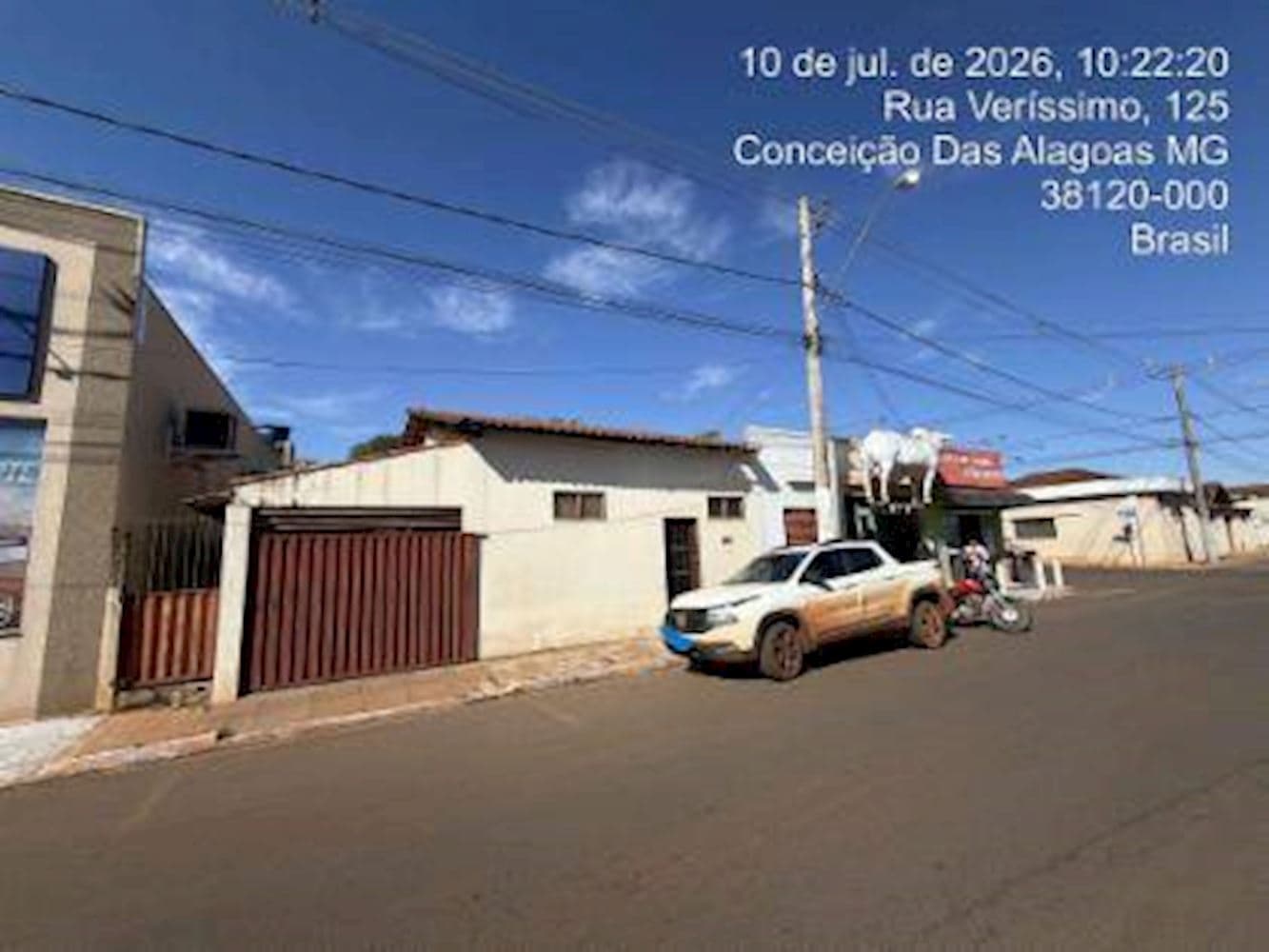 Foto 1 de 9: Casa em leilão em Conceição Das Alagoas - MG, bairro Centro — Imóvel no  Centro - Conceição Das Alagoas/MG