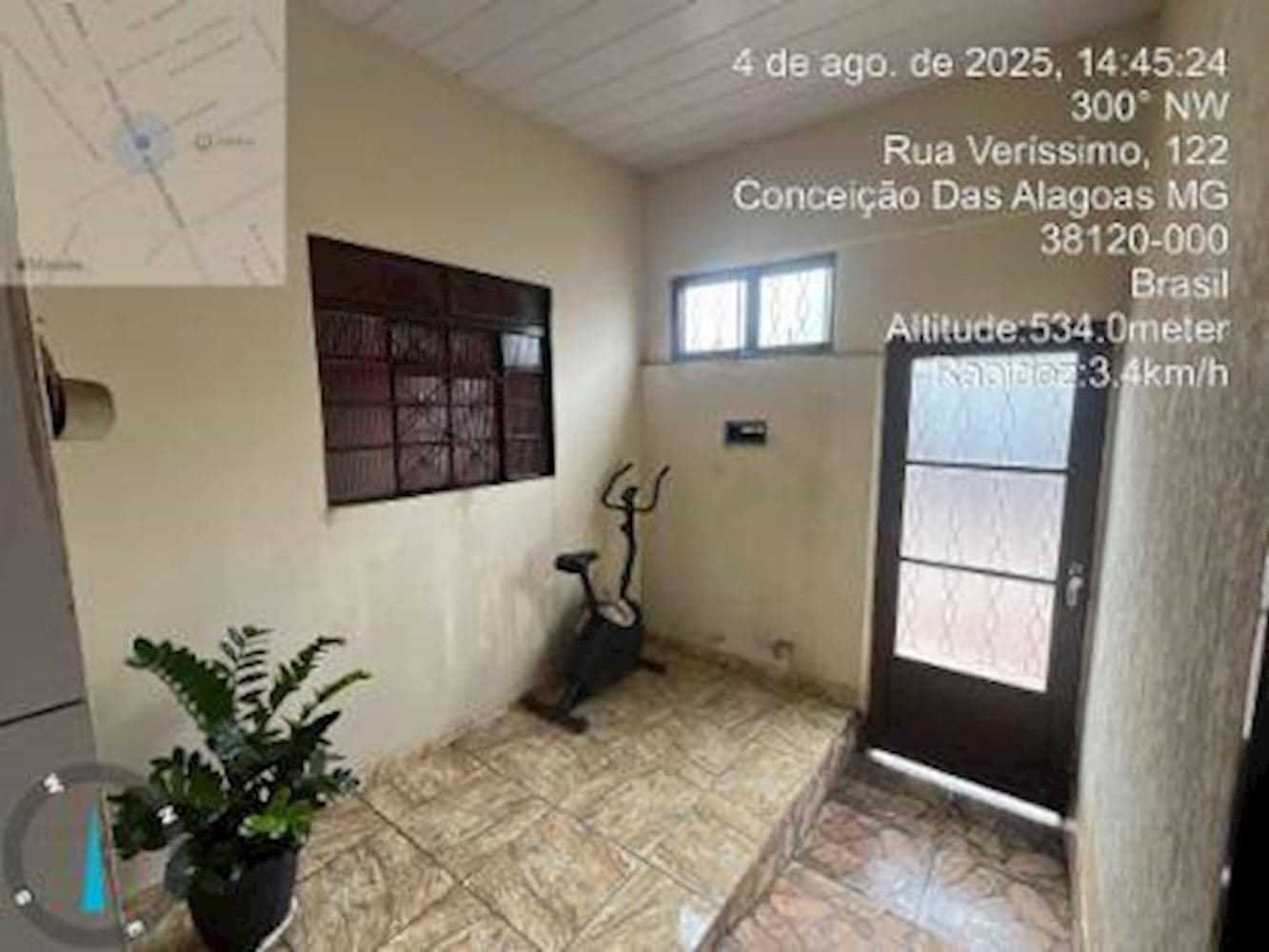 Foto 2 de 9: Casa em leilão em Conceição Das Alagoas - MG, bairro Centro — Imóvel no  Centro - Conceição Das Alagoas/MG