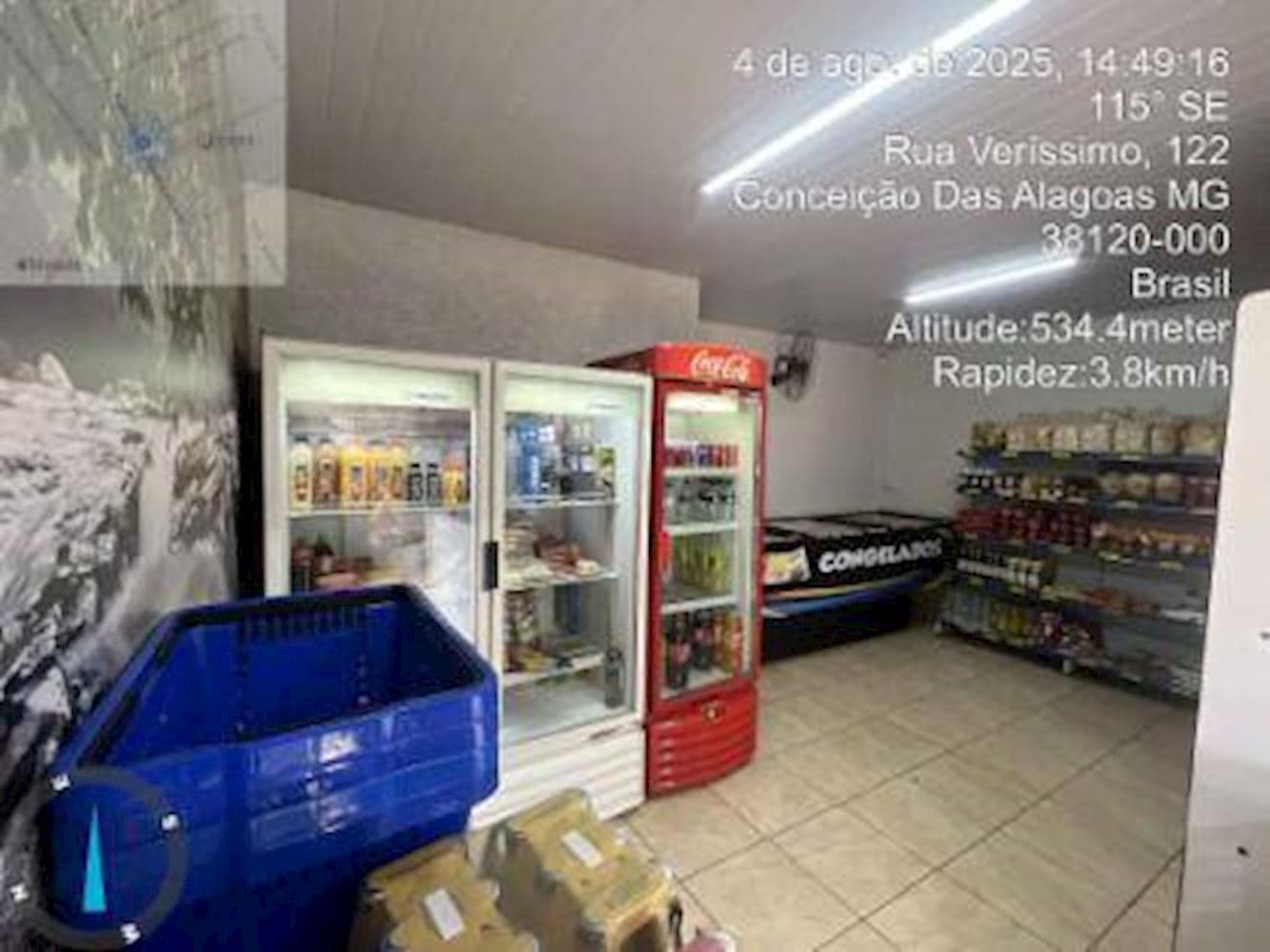 Foto 3 de 9: Casa em leilão em Conceição Das Alagoas - MG, bairro Centro — Imóvel no  Centro - Conceição Das Alagoas/MG