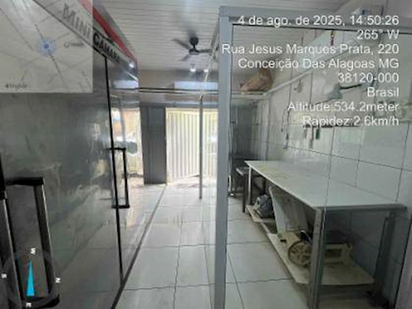 Foto 4 de 9: Casa em leilão em Conceição Das Alagoas - MG, bairro Centro — Imóvel no  Centro - Conceição Das Alagoas/MG