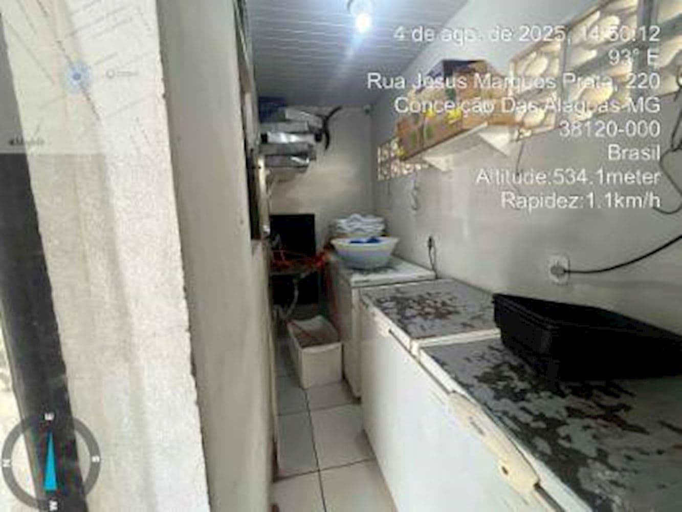 Foto 5 de 9: Casa em leilão em Conceição Das Alagoas - MG, bairro Centro — Imóvel no  Centro - Conceição Das Alagoas/MG