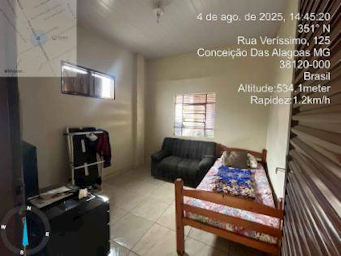 Foto 6 de 9: Casa em leilão em Conceição Das Alagoas - MG, bairro Centro — Imóvel no  Centro - Conceição Das Alagoas/MG