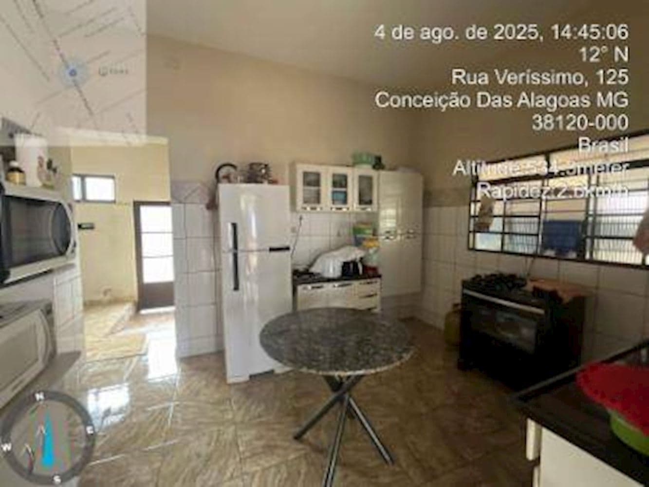 Foto 7 de 9: Casa em leilão em Conceição Das Alagoas - MG, bairro Centro — Imóvel no  Centro - Conceição Das Alagoas/MG