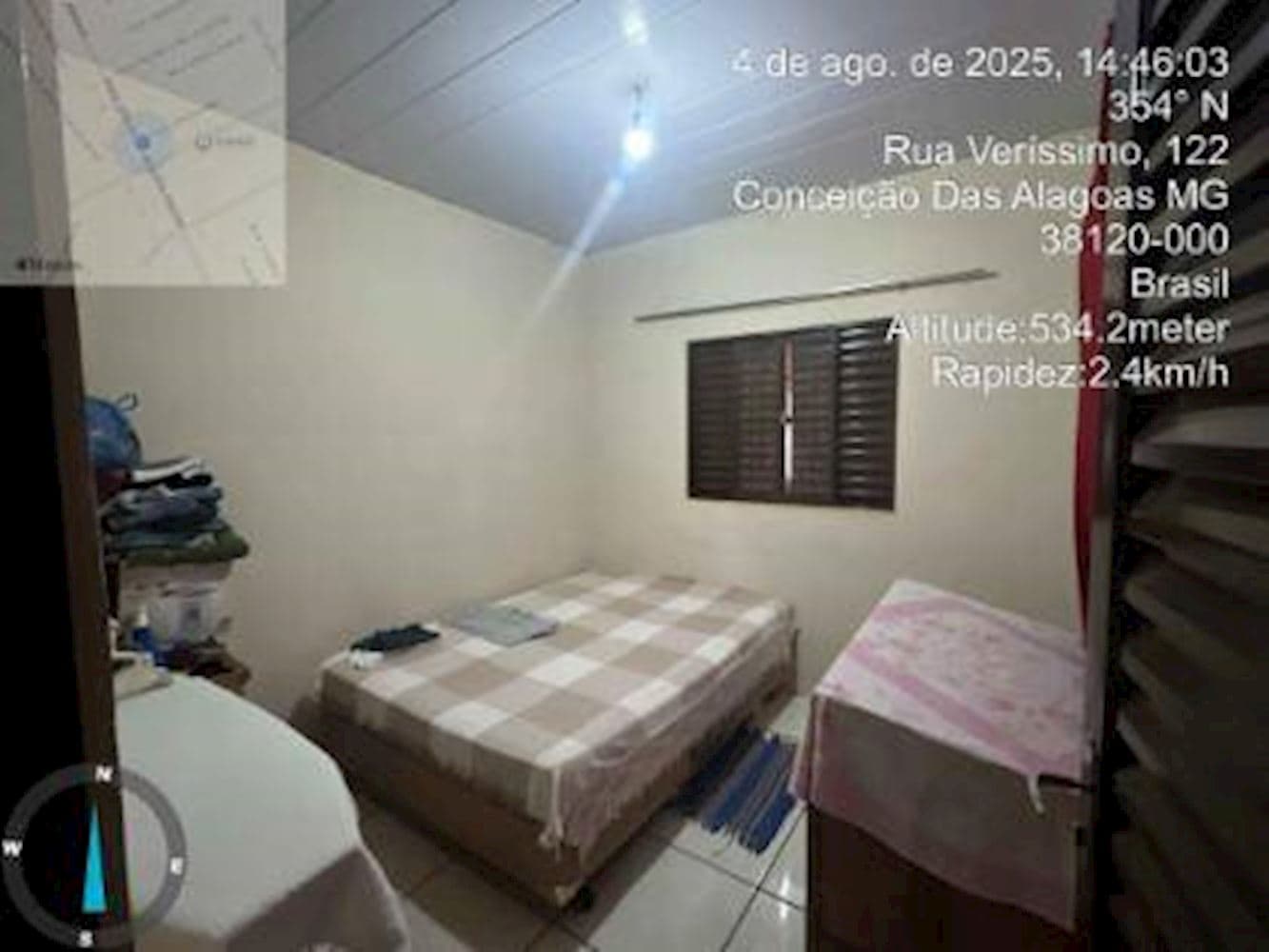 Foto 8 de 9: Casa em leilão em Conceição Das Alagoas - MG, bairro Centro — Imóvel no  Centro - Conceição Das Alagoas/MG