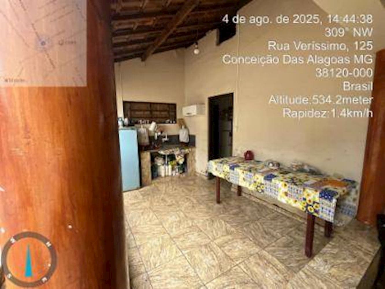 Foto 9 de 9: Casa em leilão em Conceição Das Alagoas - MG, bairro Centro — Imóvel no  Centro - Conceição Das Alagoas/MG