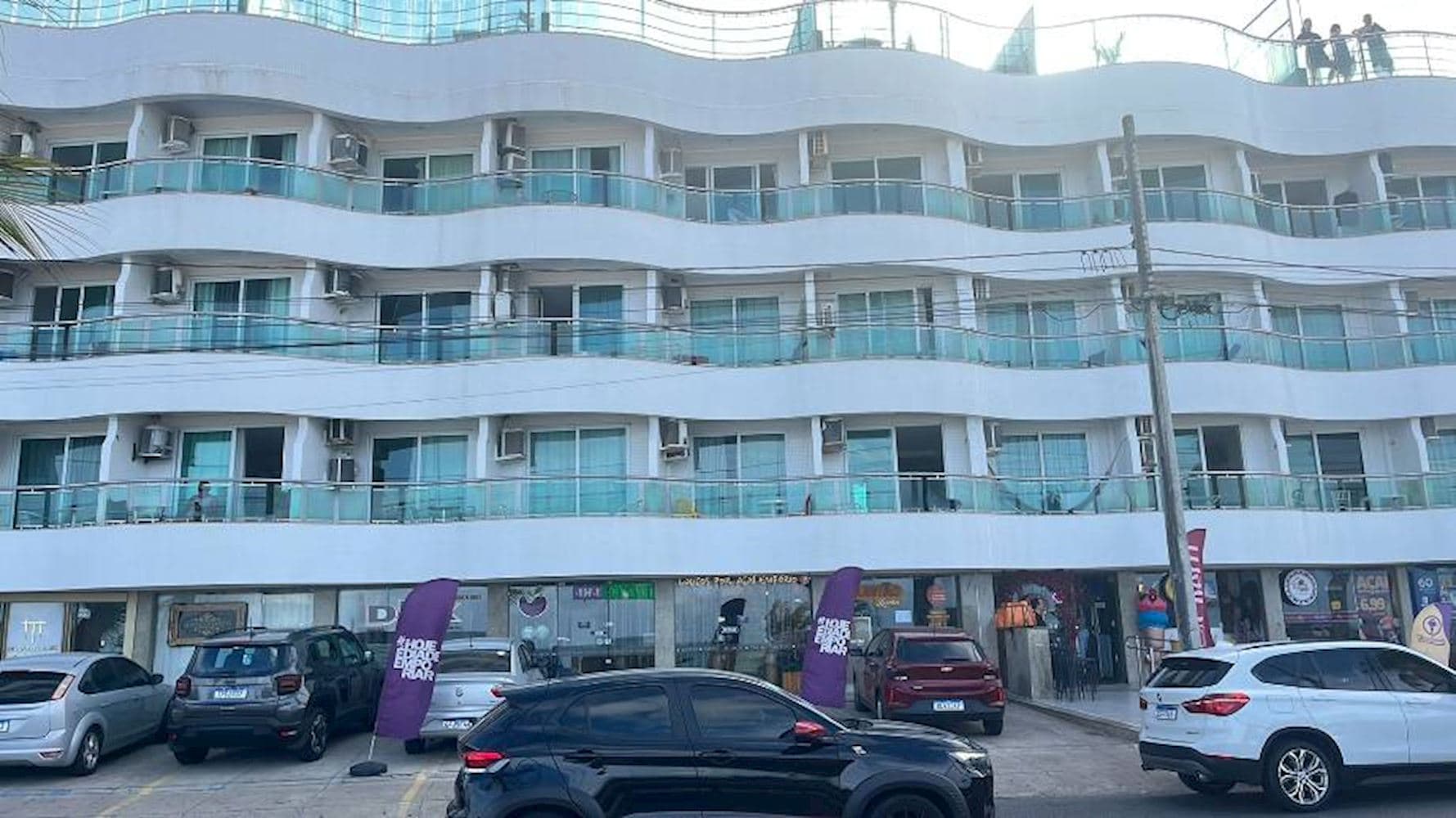Foto 2 de 5: Comercial em leilão em João Pessoa - PB, bairro Manaíra — Loja no "Edifício Manaíra Palace Residence" -  Manaíra - João Pessoa/PB