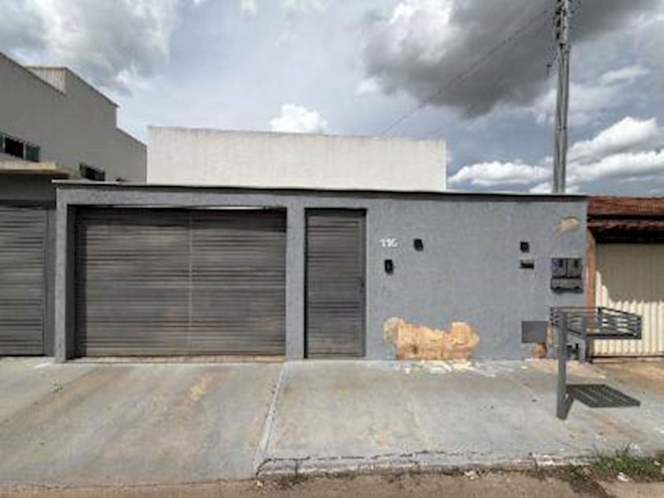 Foto 1 de 3: Casa em leilão em Morrinhos - GO, bairro Vila Santa Rosa — Casa, Padrão, 0 vaga(s) de garagem
