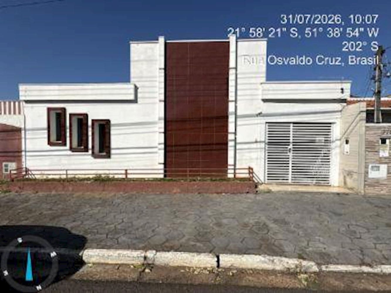 Foto 1 de 4: Casa em leilão em Santo Anastácio - SP, bairro Centro — Casa, Padrão, 0 vaga(s) de garagem
