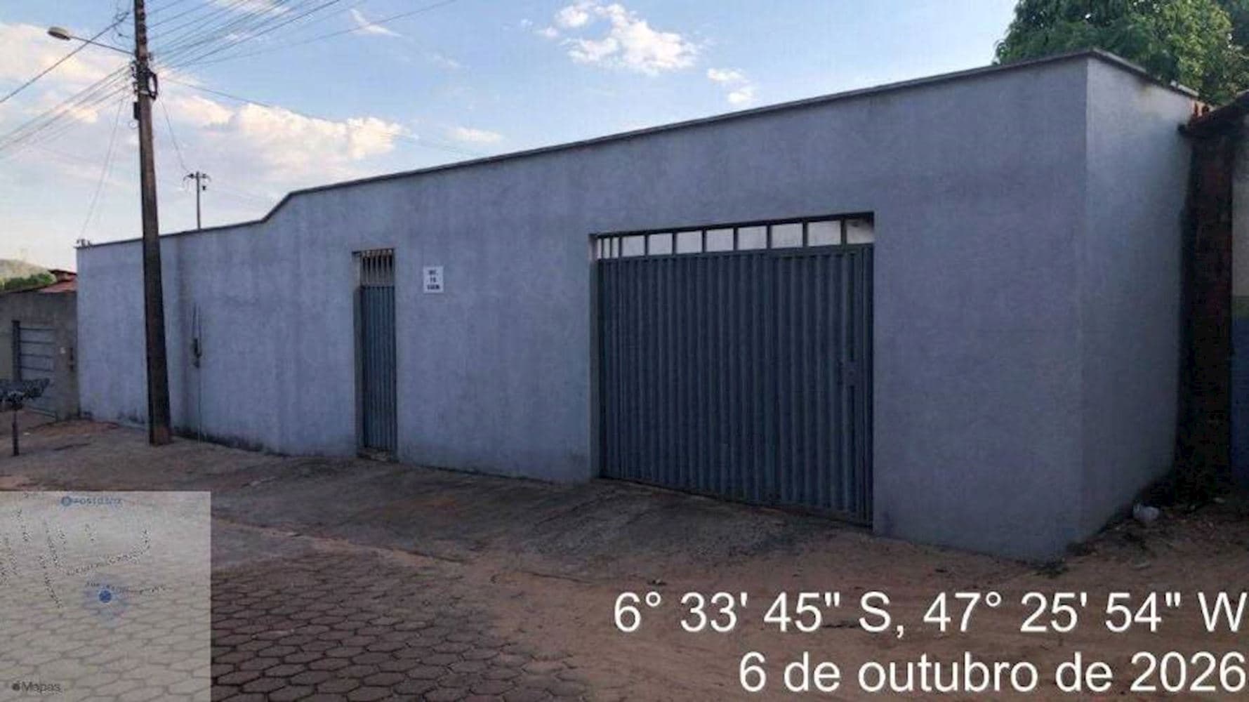 Foto 1 de 8: Casa em leilão em Estreito - MA, bairro Vila Delfina — Casa - Vila Delfina - Estreito/MA