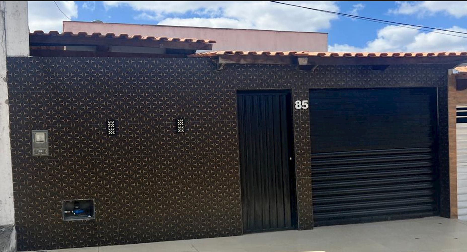 Foto 2 de 3: Casa em leilão em Serrinha - BA, bairro Cruzeiro — CASA, Padrão, 1 vaga(s) de garagem.