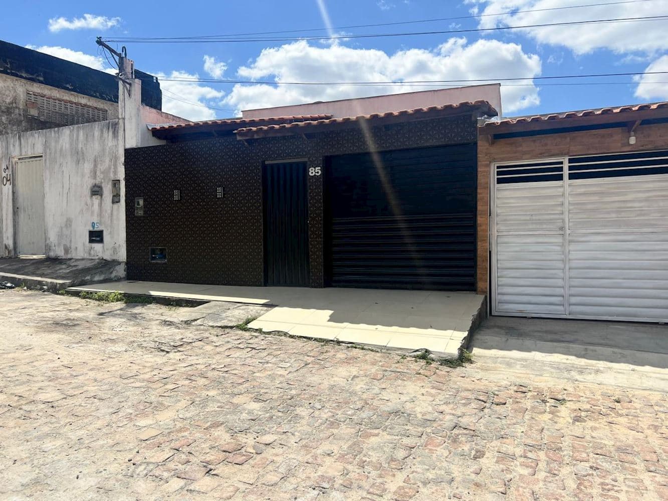 Foto 3 de 3: Casa em leilão em Serrinha - BA, bairro Cruzeiro — CASA, Padrão, 1 vaga(s) de garagem.