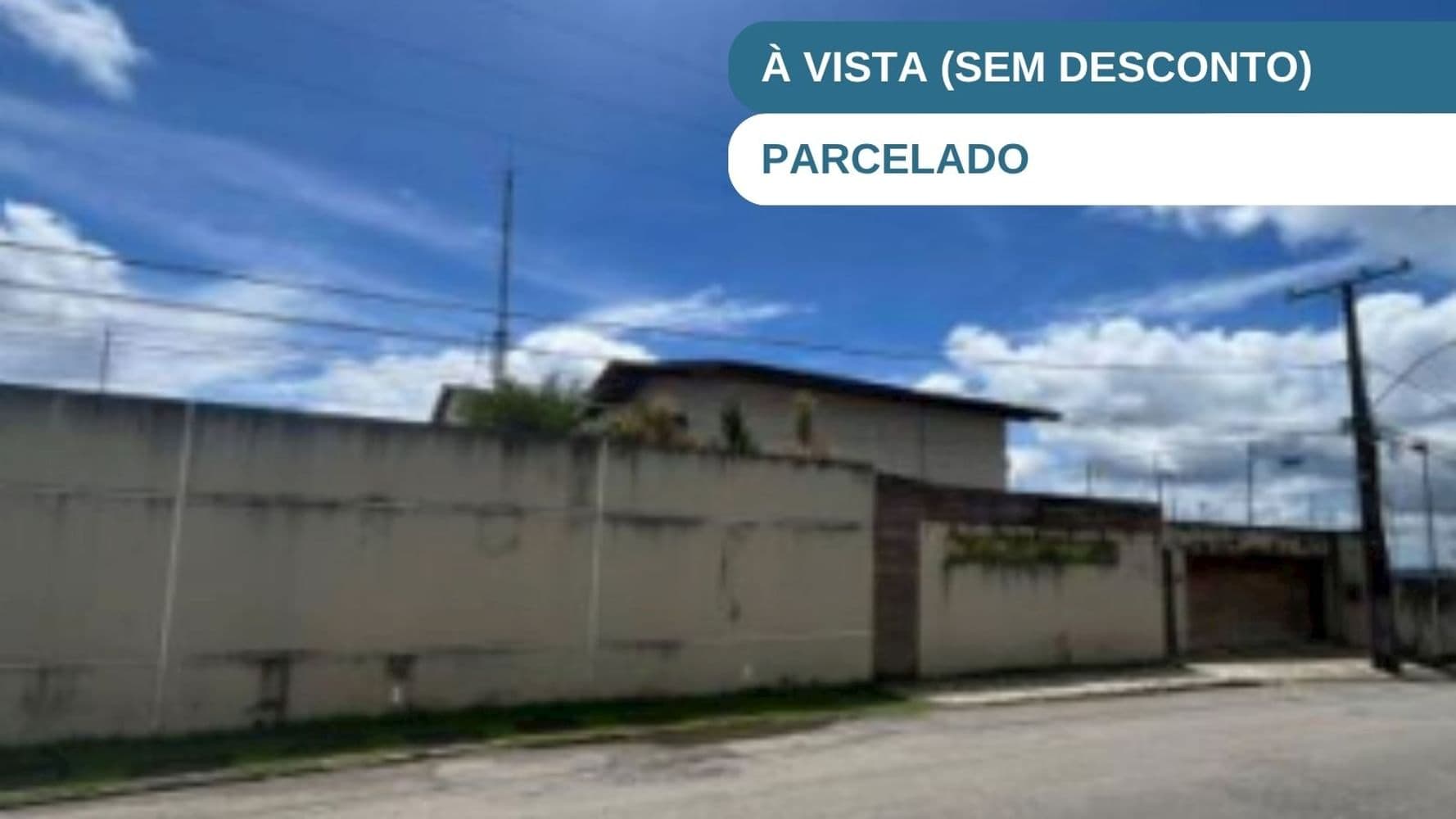 Foto 1 de 5: Casa em leilão em Itabuna - BA — Casa no Parque Florestal Goes Calmon em Itabuna/BA