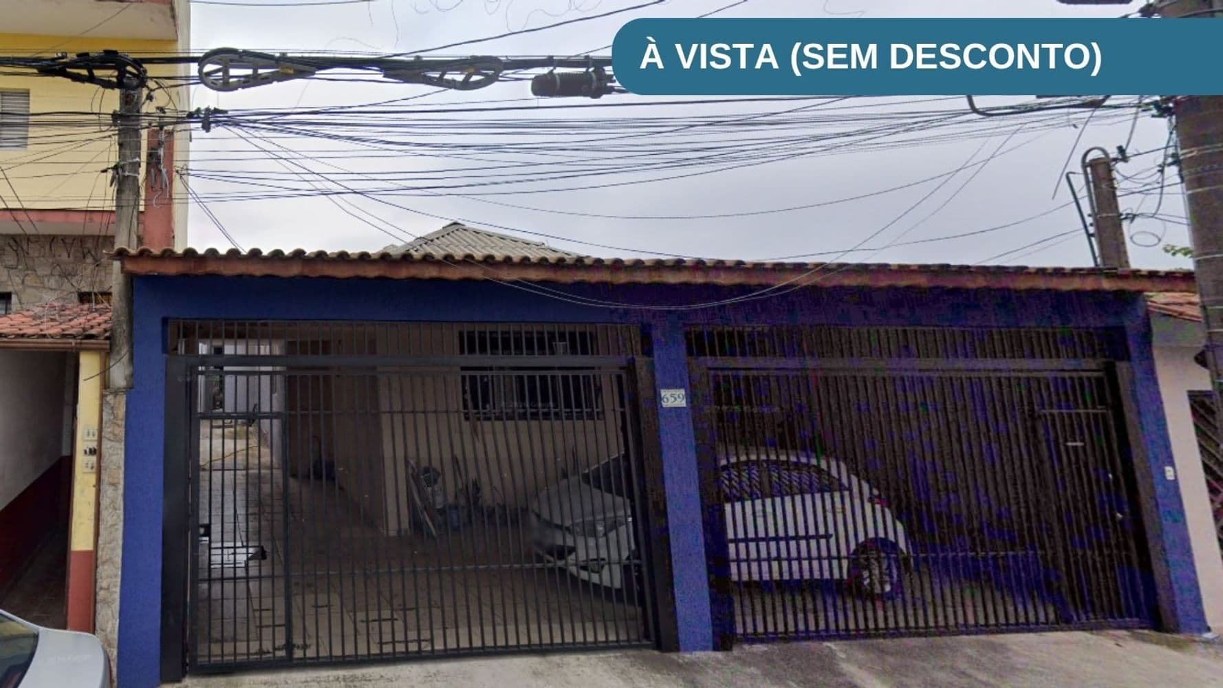 Foto 1 de 5: Casa em leilão em São Paulo - SP, bairro Parque Peruche — Casa no Parque Peruche em São Paulo/SP