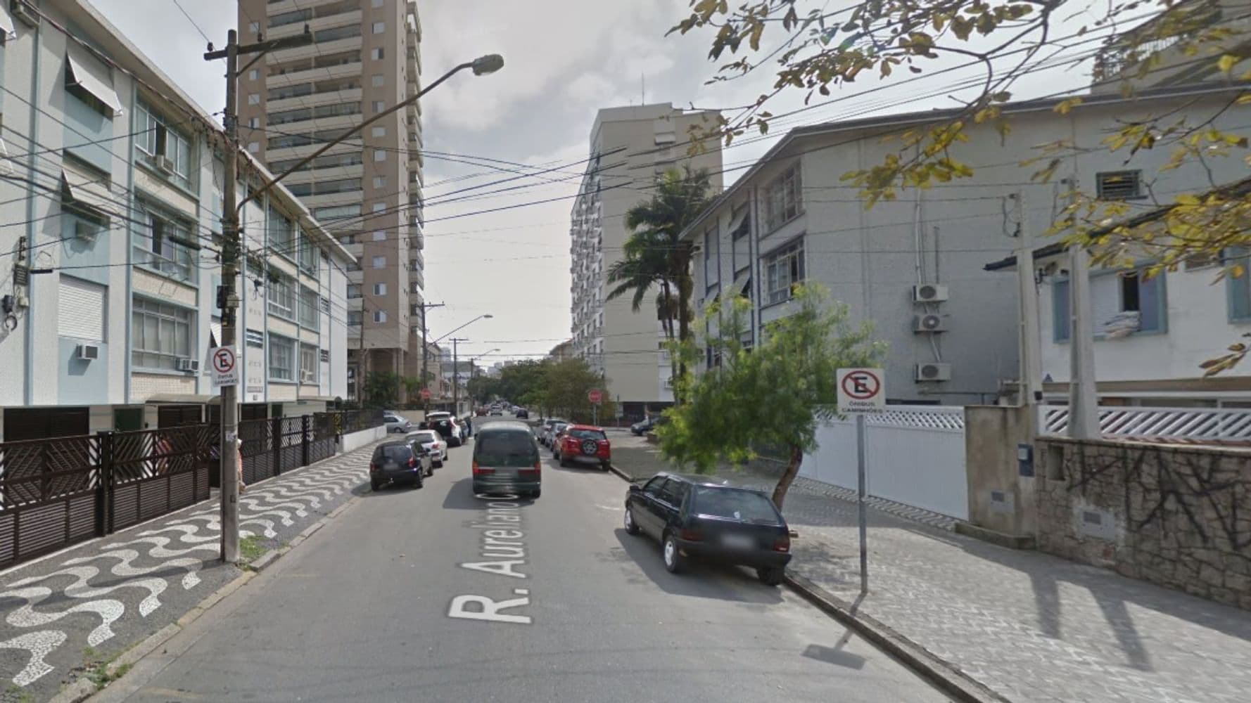 Foto 3 de 4: Apartamento em leilão em Santos - SP, bairro Embaré — Apartamento no "Condomínio Boa Sorte" - Embaré - Santos/SP