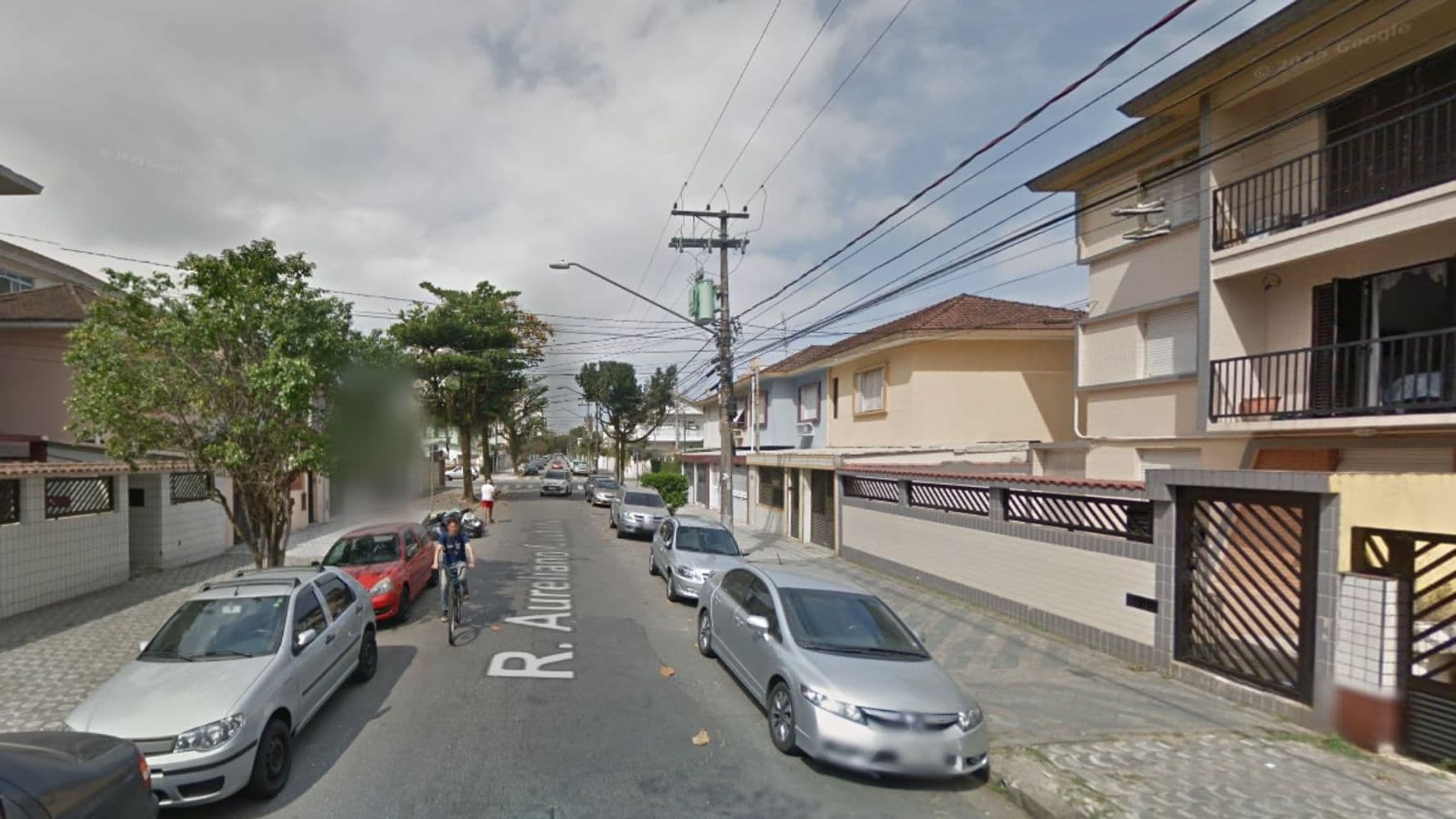Foto 4 de 4: Apartamento em leilão em Santos - SP, bairro Embaré — Apartamento no "Condomínio Boa Sorte" - Embaré - Santos/SP