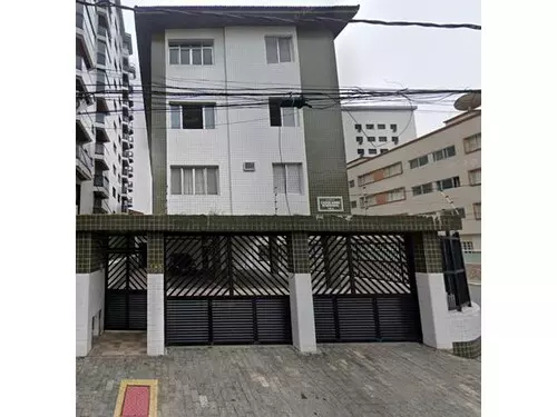 Apartamento em leilão em Praia Grande - SP — Apartamento - Cond. Ed. Carinnami Sobrinho - Guilhermina - Praia Grande/SP
