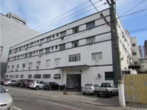 Comercial em leilão em Praia Grande - SP — Sobreloja - Ed. Centro Com. e Resid. Flórida - Boqueirão - Praia Grande/SP