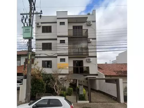 Apartamento em leilão em Santa Cruz Do Sul - RS — Apartamento - Condomínio Edificio João Pessoa - Centro - Santa Cruz do Sul/RS