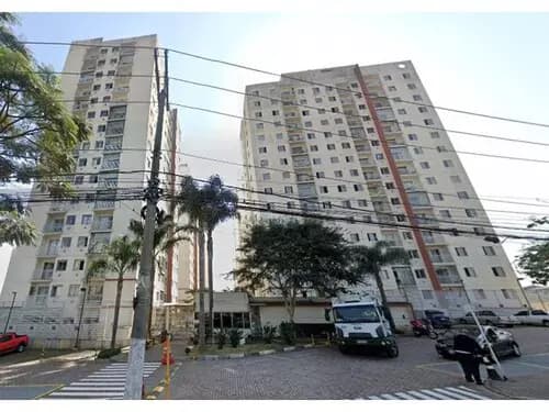 Apartamento em leilão em Santo André - SP — Apartamento - Condomínio Conquista - Vila Homero Thon - Santo André/SP