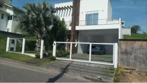 Casa em leilão em Palhoça - SC — Casa Residencial - Pedra Branca - Palhoça/SC