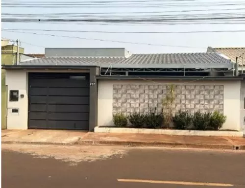 Casa em leilão em Ponta Porã - MS — Casa - Residencial Ponta Porã I,  Ponta Porã/MS