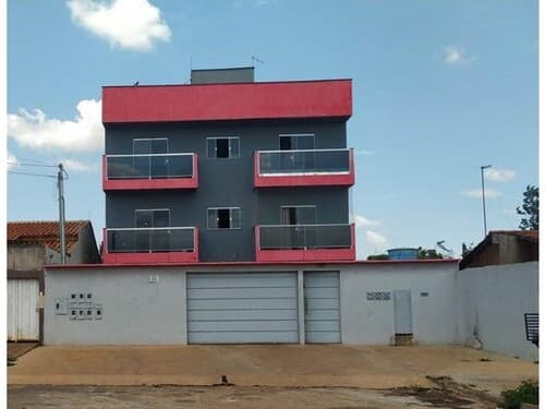 Apartamento em leilão em Planaltina - GO — Apartamento - Setor Leste - Planaltina/GO