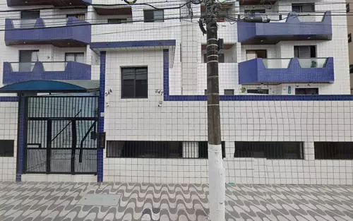 Apartamento em leilão em Praia Grande - SP — Apartamento - Condomínio Residencial Petros Mello I - Vilamar - Praia Grande/SP