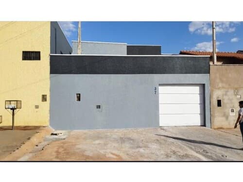 Casa em leilão em Ituiutaba - MG — Casa - Santa Edwiges - Ituiutaba/MG