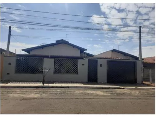 Casa em leilão em Engenheiro Coelho - SP — Casa - Jardim América - Engenheiro Coelho/SP