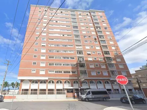 Foto 2 de 20: Apartamento em leilão em Praia Grande - SP — Leilão De Apartamento - Ed. Enseada - Guilhermina - Praia Grande/sp