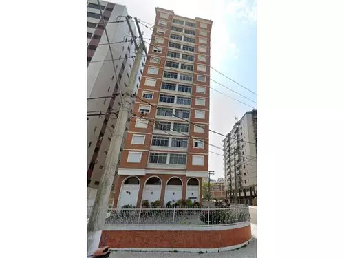 Foto 3 de 20: Apartamento em leilão em Praia Grande - SP — Leilão De Apartamento - Ed. Enseada - Guilhermina - Praia Grande/sp