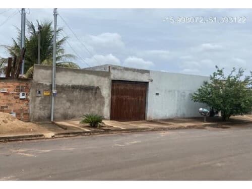 Foto 2 de 3: Casa em leilão em Montes Claros De Goiás - GO — Leilão De Casa - Cidade Deus - Montes Claros De Goiás/go