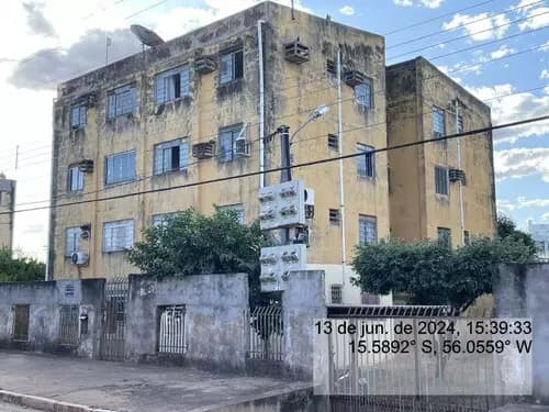 Foto 1 de 3: Apartamento em leilão em Cuiabá - MT — Leilão De Apartamento - Santa Inês - Cuiabá/mt